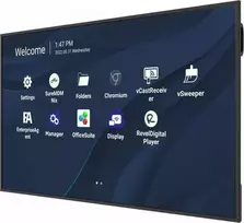 viewsonic - ViewSonic CDE7530 75", 4K UHD, ADS - 7 nuotrauka