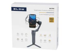 kamera android telefonams - BLOW Gimbal GB700 Sulankstomas stabilizatorius - 2 nuotrauka