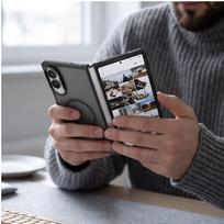 samsung telefonas - Tech-Protect Magmat MagSafe dėklas Samsung Galaxy Z Fold 7 / 8 Ultra Matinis Juodas (Matte Black) - 3 nuotrauka