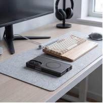 samsung telefonas - Tech-Protect Magmat MagSafe dėklas Samsung Galaxy Z Fold 7 / 8 Ultra Matinis Juodas (Matte Black) - 6 nuotrauka