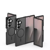 samsung telefonas - Tech-Protect Magmat MagSafe dėklas Samsung Galaxy Z Fold 7 / 8 Ultra Matinis Juodas (Matte Black) - 7 nuotrauka