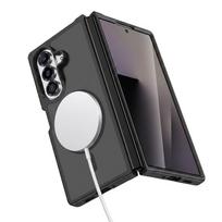 samsung telefonas - Tech-Protect Magmat MagSafe dėklas Samsung Galaxy Z Fold 7 / 8 Ultra Matinis Juodas (Matte Black) - 9 nuotrauka