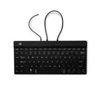 split keyboard - KEYBOARD SPLIT BREAK V2 ENG/BLACK RGOSP-USWIBL R-GO TOOLS - 7 nuotrauka