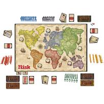 risk stalo zaidimas en - Stalo žaidimas Hasbro Risk (FR) - 4 nuotrauka