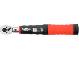 yato dinamometrinis raktas 1 - YATO YT-07840 Sukimo momento raktas 1/4" 5-25 Nm, 11 vnt. - 5 nuotrauka