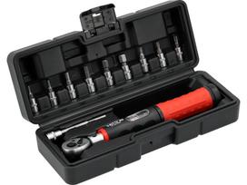 yato dinamometrinis raktas 1 - YATO YT-07840 Sukimo momento raktas 1/4" 5-25 Nm, 11 vnt. - 6 nuotrauka