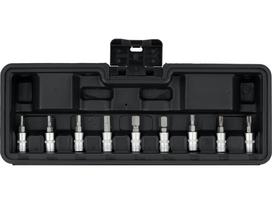 yato dinamometrinis raktas 1 - YATO YT-07840 Sukimo momento raktas 1/4" 5-25 Nm, 11 vnt. - 7 nuotrauka