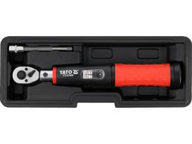 yato dinamometrinis raktas 1 - YATO YT-07840 Sukimo momento raktas 1/4" 5-25 Nm, 11 vnt. - 8 nuotrauka
