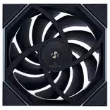 lian li uni fan tl 140 - Lian Li UNI FAN TL Wireless Reverse Blade 140mm Black - 2 nuotrauka