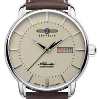 vyriskas automatinis laikrodis - ZEPPELIN 8466-5 - 8 nuotrauka