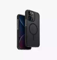 15 iphone telefonas baltas - UNIQ "Combat MagClick Charging iPhone 15 Pro Max" Blanc White - 2 nuotrauka