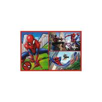 spider man 2 - Trefl Spider Stories, 2 x 70 det. - 3 nuotrauka