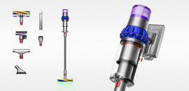 dulkiu siurblys dyson - Dyson V15 Detect Fufly Blue Nickel (2023) - 3 nuotrauka