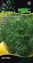 Paprastųjų krapų OLIVER sėklos, 3 g