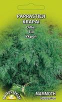 Paprastųjų krapų MAMMOTH sėklos, 3 g