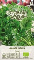 Sėjamųjų lapinių petražolių sėklos ORGANIC WAY GIGANTE, 10 vnt.