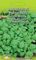 Paprastųjų portulakų PURSLANE GREEN sėklos, 1 g