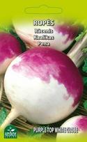 Ropių PurpleTOP WHITE GLOBE sėklos, 2 g