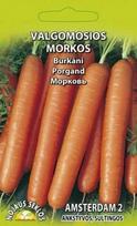 Morkų AMSTERDAM sėklos, 2 g
