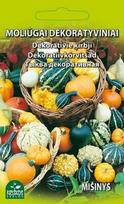 Dekoratyvinių moliūgų SMALL FRUITED sėklos, 2 g