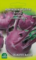 Kopūstų DELIKATESS BLAUER sėklos, 2 g