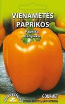 Vienamečių paprikų GOURMET sėklos, 0,2 g