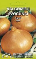 Valgomųjų svogūnų STUTTGARTER RIESEN sėklos, 1 g