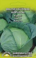 Baltagūžių kopūstų KAMIENNA GLOWA sėklos, 2 g