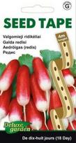 Valgomųjų ridikėlių sėklos DE DIX-HUIT JOURS sėklos juostoje, 4 m
