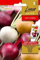 Raudonųjų burokėlių ALBINA VEREDUNA BURPEES GOLDEN BONA sėklos, 5 g