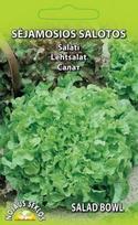 Sėjamųjų salotų SALAD BOWL sėklos, 1 g