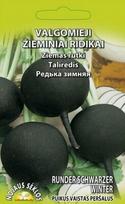 Žieminių ridikų RUNDER SCHWARZER WINTER sėklos, 3 g