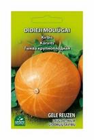 Moliūgų GELE REUZEN sėklos, 2 g