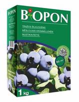 Mėlynių ir šilauogių trąšų granulės BIOPON, 1 kg