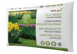 Pavasarinės vejų trąšos, ilgalaikio veikimo, 15 kg