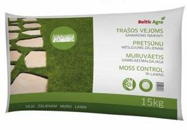 Vejų trąšos, naikinančios samanas, 15 kg