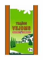 Vejų trąšos, naikinančios samanas, 3 kg
