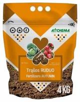 trasos - Trąšos RUDUO, 4 kg - 1 nuotrauka
