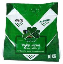 samanu naik - Trąšos vejoms naikinančios samanas, 10 kg - 1 nuotrauka