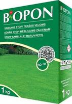 Biopon Lawn Fertilizer Against Moss 1kg