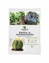 Sukulentų ir kaktusų žemė KEKKILA, 6 l