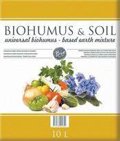 Universalus žemių mišinys BIOHUMUS, 10 l