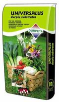 Universalus durpių substratas DURPETA, 70 l