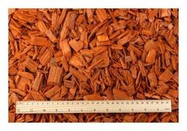 Spalvotas mulčias, oranžinės sp., 50 l, 20-40mm