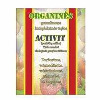 Organinės granuliuotos ekologiškos trąšos ACTIVIT, 800 g