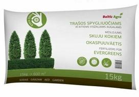 Spygliuočių ir kitų visžalių augalų trąšos, 15 kg