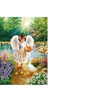 puzzle castorland - Castorland Puzzle An Angel's Warmth 500pcs - 2 nuotrauka
