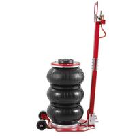vevor 3 - VEVOR ZG-C pneumatinis oro keltuvas 3T Raudonas (Red) - 3 nuotrauka