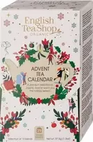English Tea Shop Angliškos arbatos parduotuvės Advento kalendorius Angliškos arbatos parduotuvė, Baltasis Advento kalendorius, Advento kalendorius, 25 paketėliai
