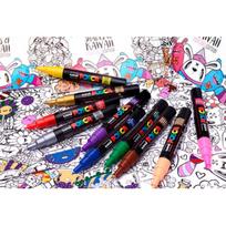 posca - Žymeklių rinkinys Uni-ball Posca, 20 spalv. - 2 nuotrauka
